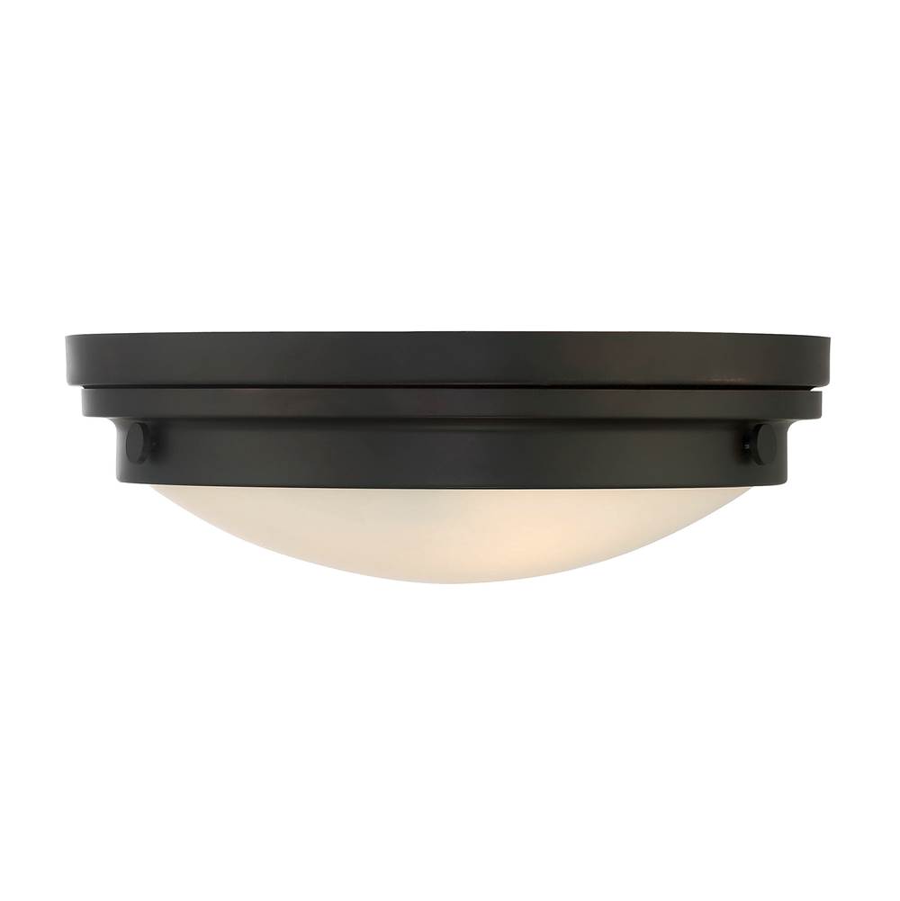 Savoy House Lucerne 2-Light Ceiling Light in English Bronze