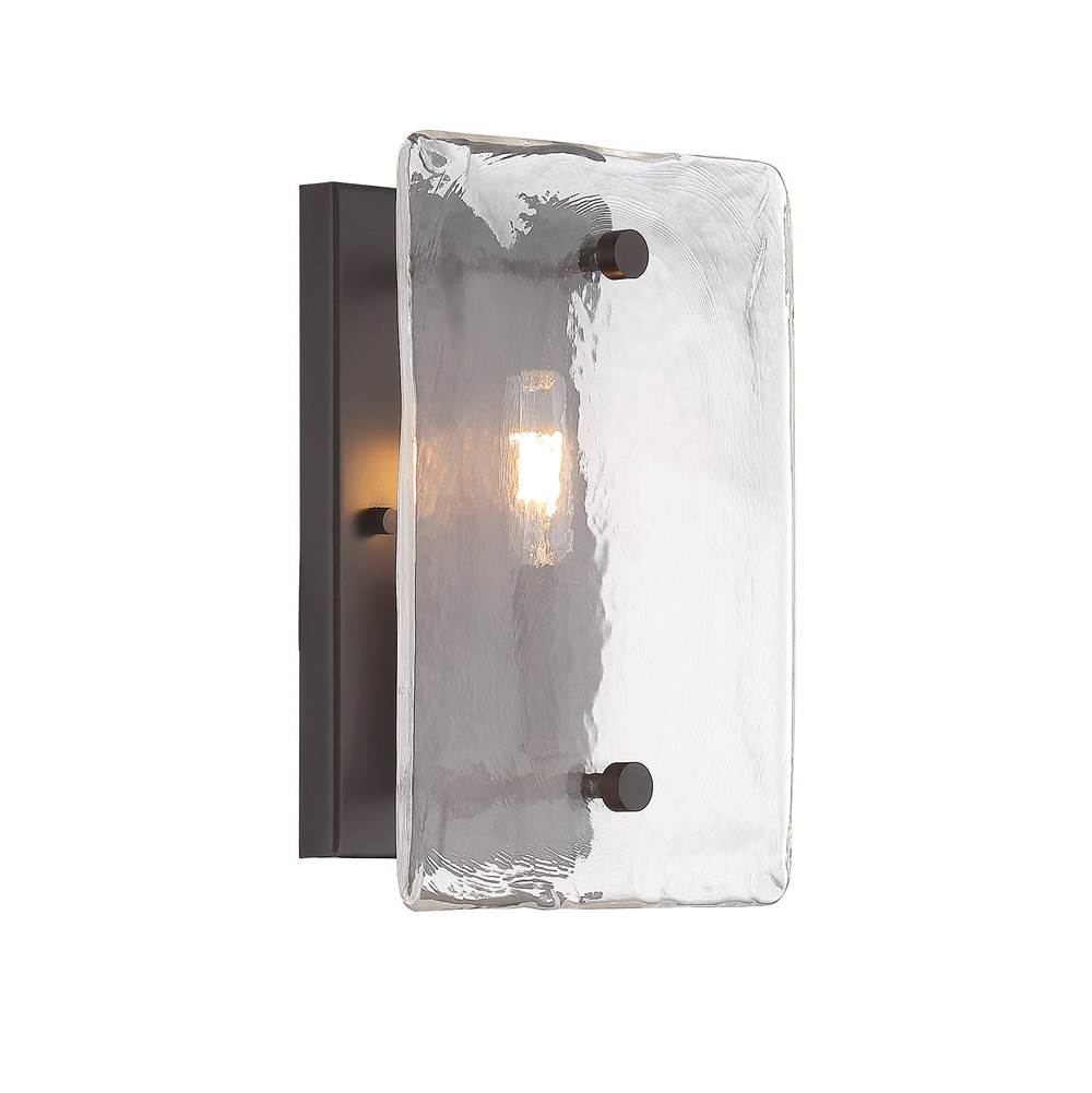 Savoy House Glenwood 1-Light Wall Sconce in English Bronze