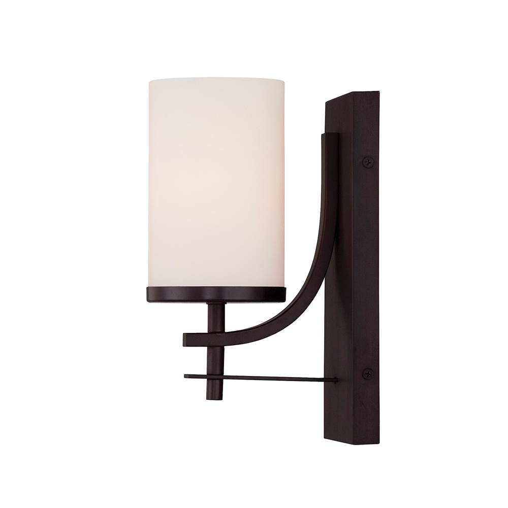 Savoy House Colton 1-Light Wall Sconce in English Bronze