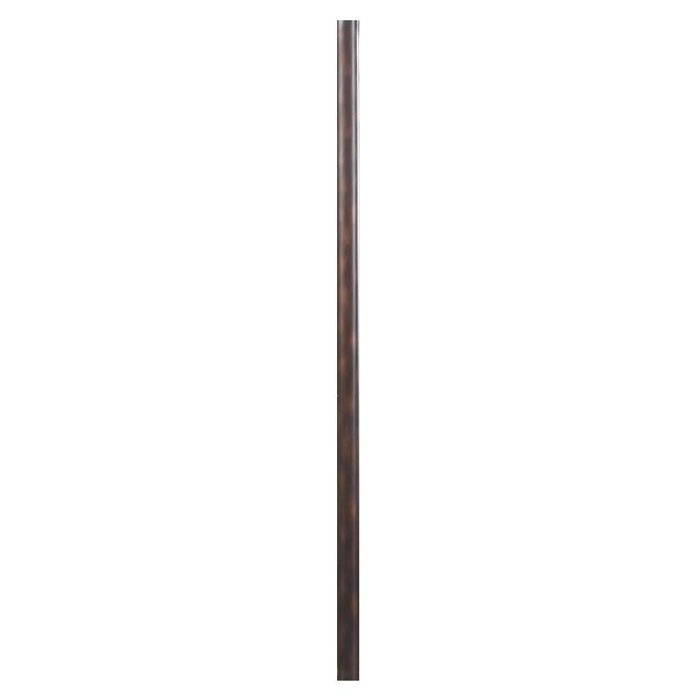 Savoy House 12'' Downrod in Aged Steel