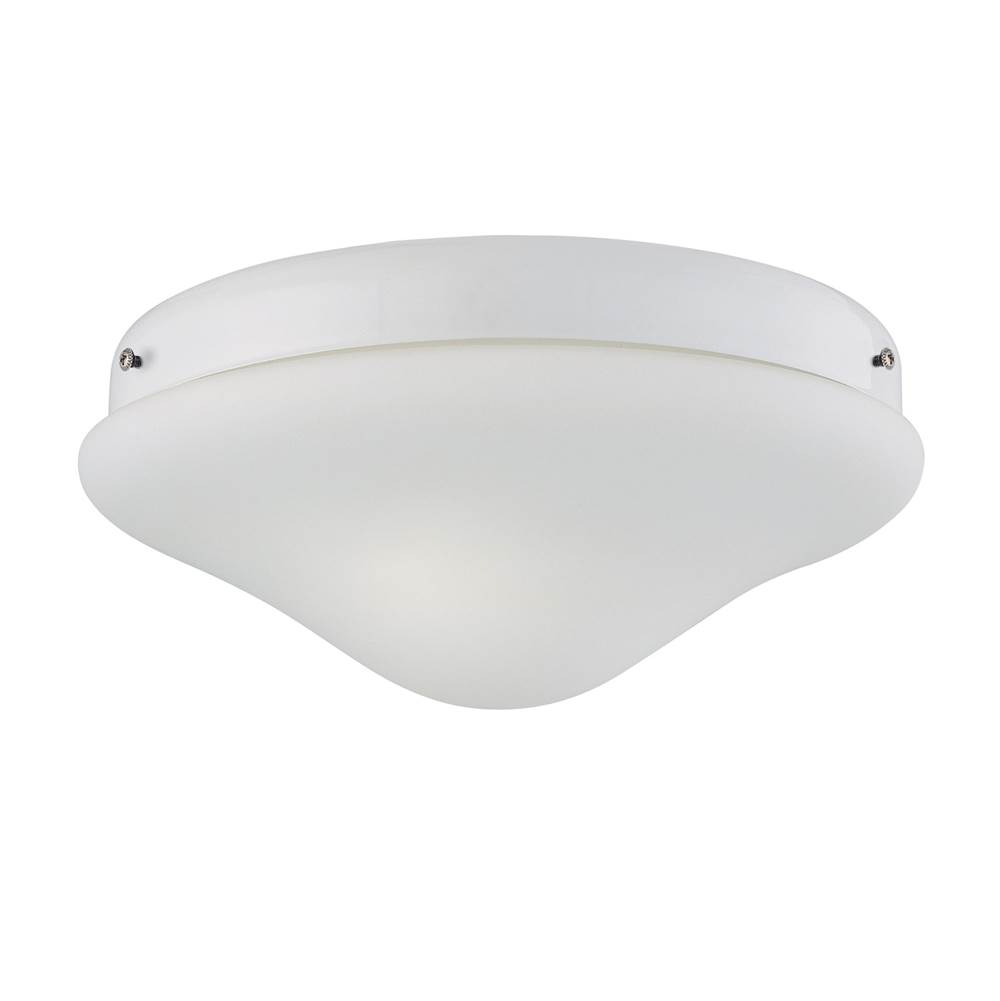 Savoy House 2-Light Fan Light Kit in White