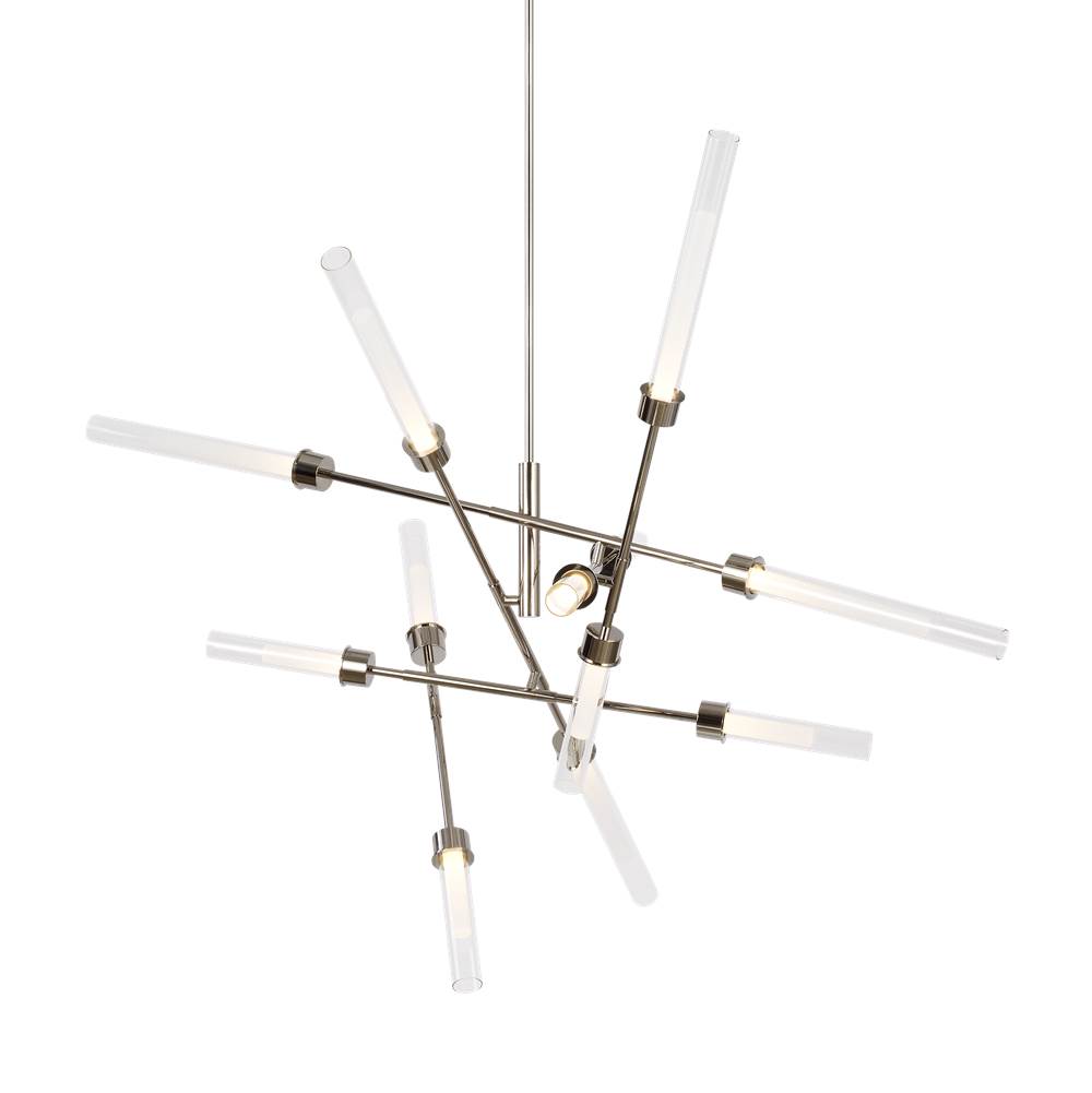 Visual Comfort Modern Collection Linger 12-Light Abstract Chandelier