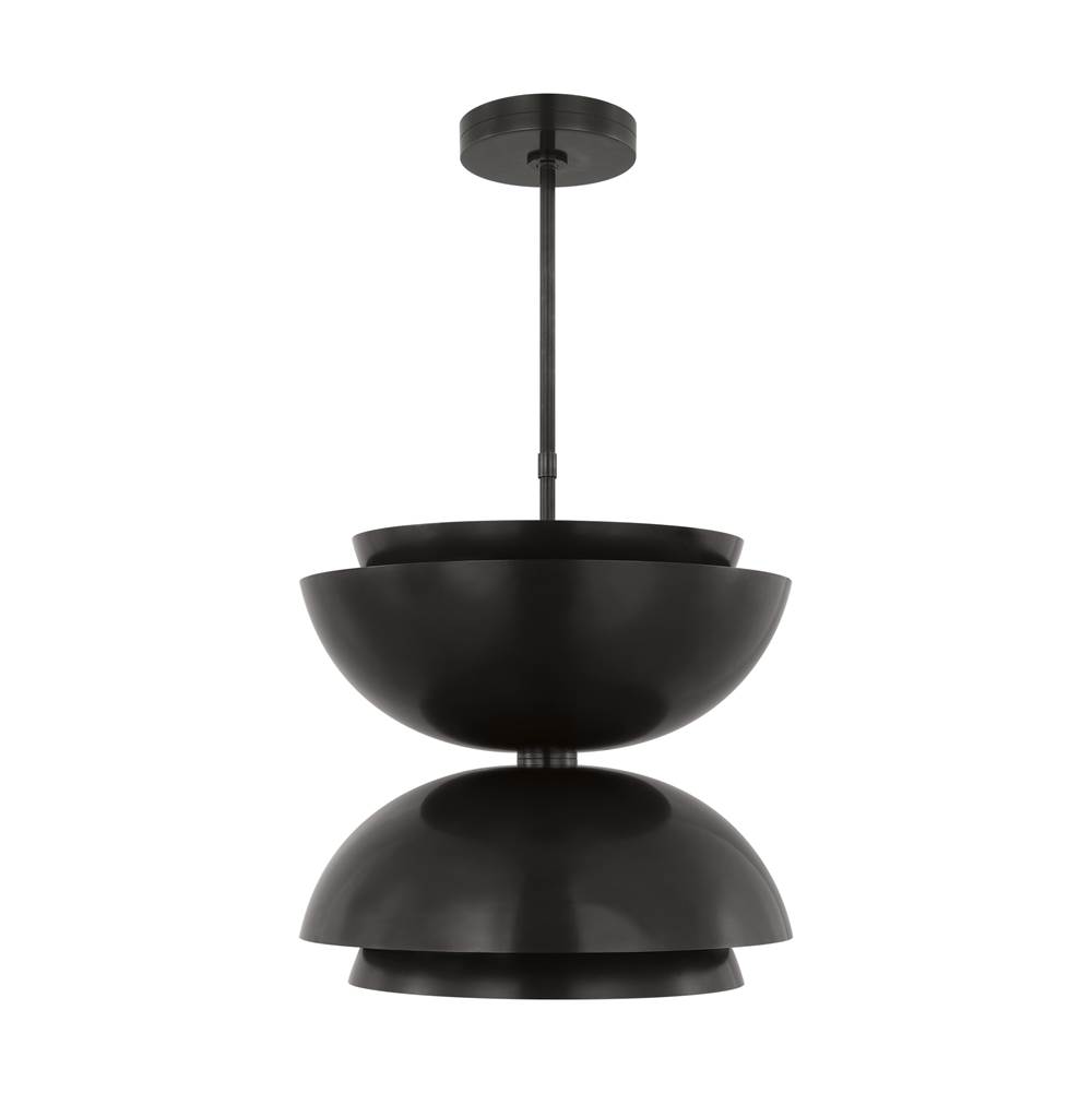 Visual Comfort Modern Collection Shanti Large Double Pendant