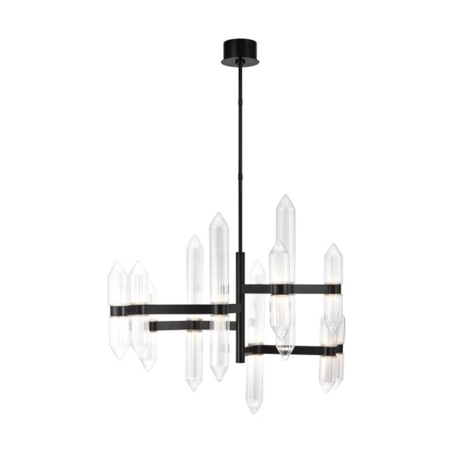 Visual Comfort Modern Collection Langston Large Chandelier