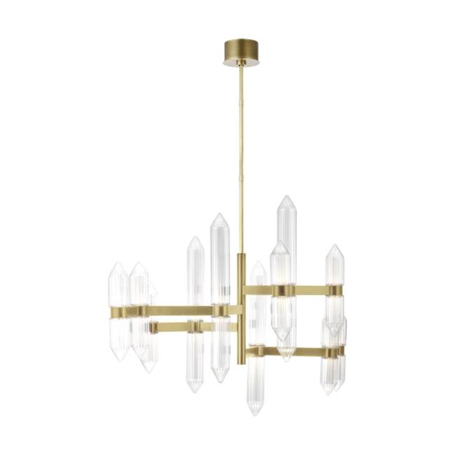 Visual Comfort Modern Collection Langston Large Chandelier