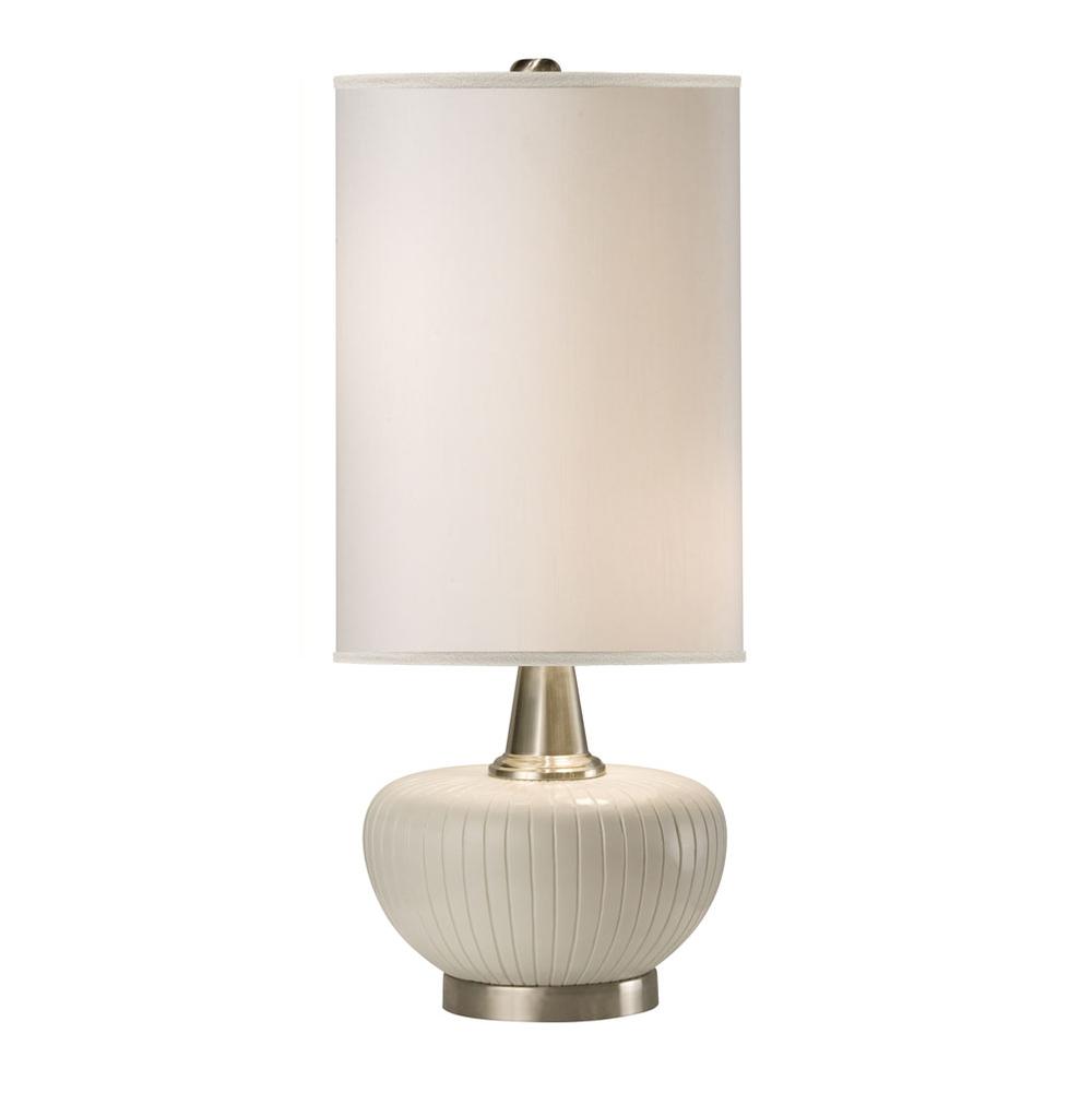 Thumprints Blanco Table Lamp