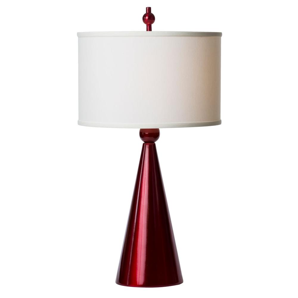 Thumprints Jolly Pop Red  Table Lamp