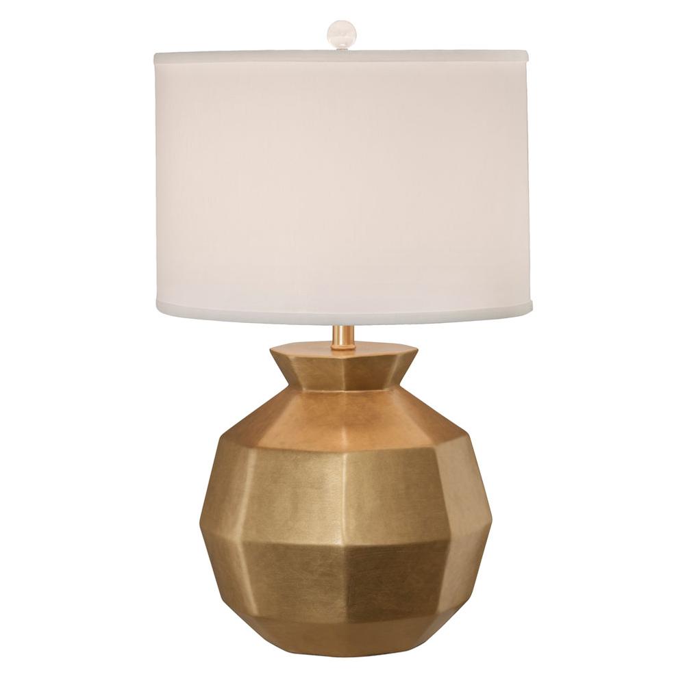Thumprints Gem - Gold  Table Lamp