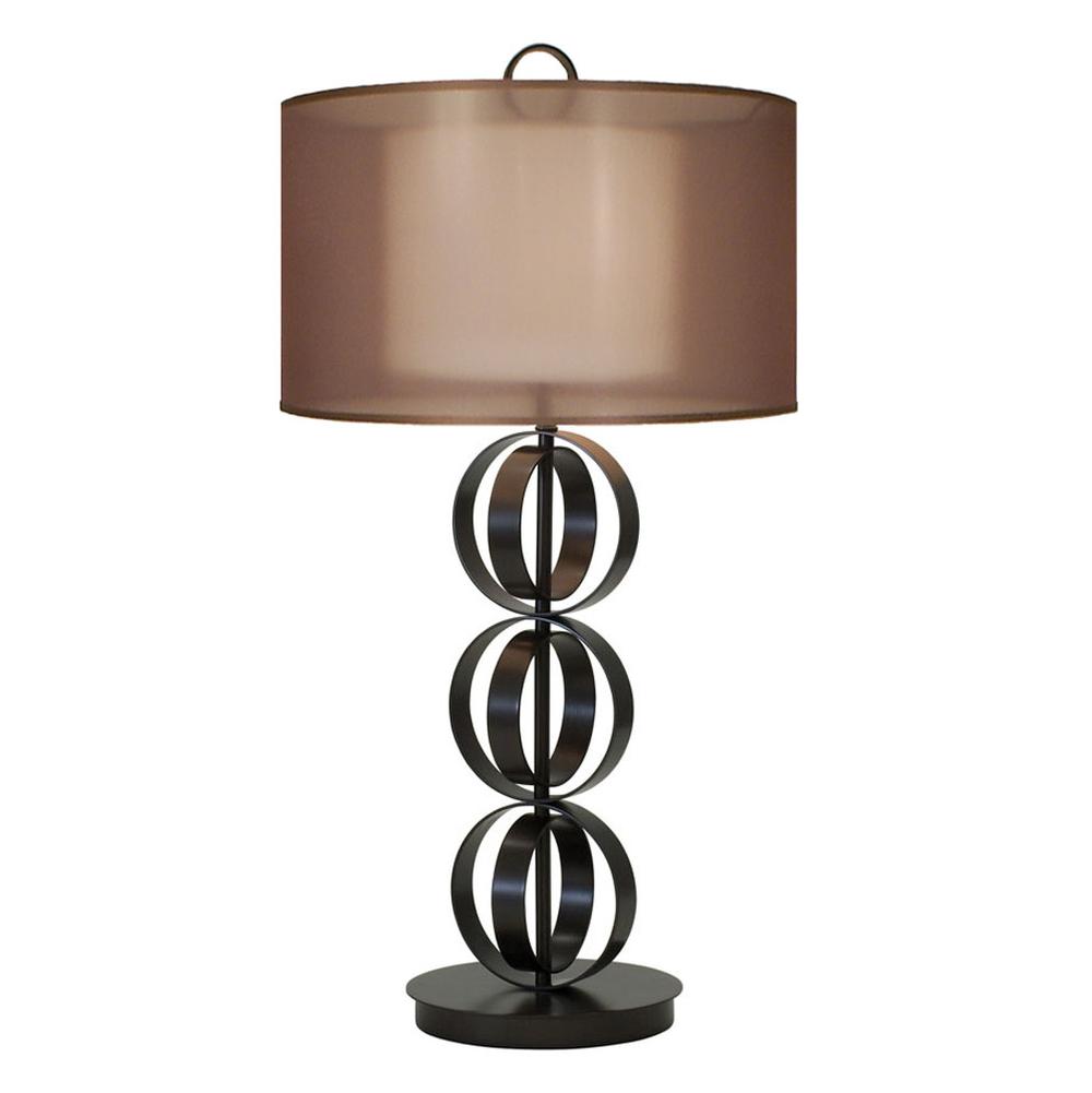 Thumprints Compass - Table Table Lamp