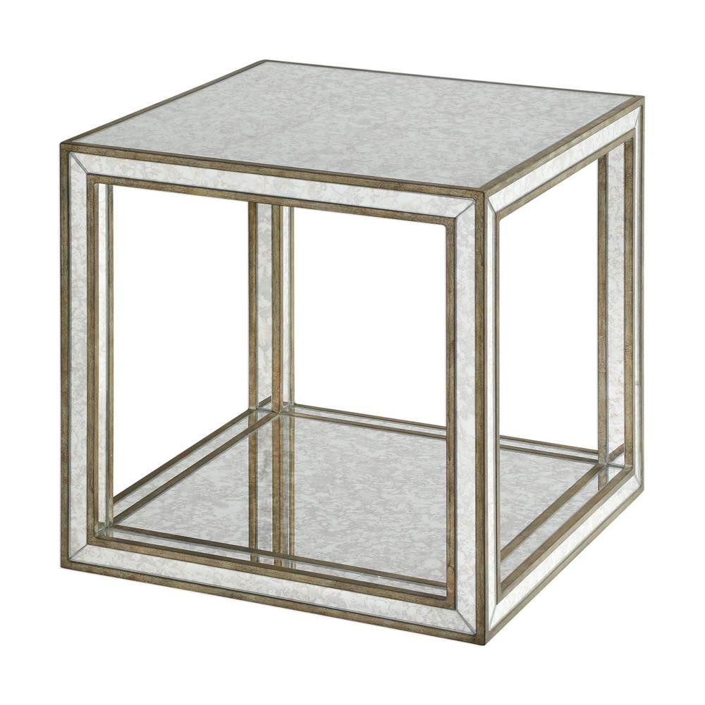 Uttermost Uttermost Julie Mirrored Accent Table
