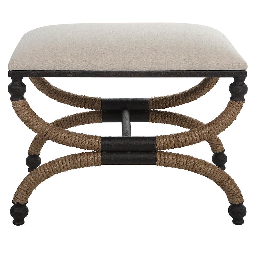 Uttermost Uttermost Icaria Upholstered Small Bench