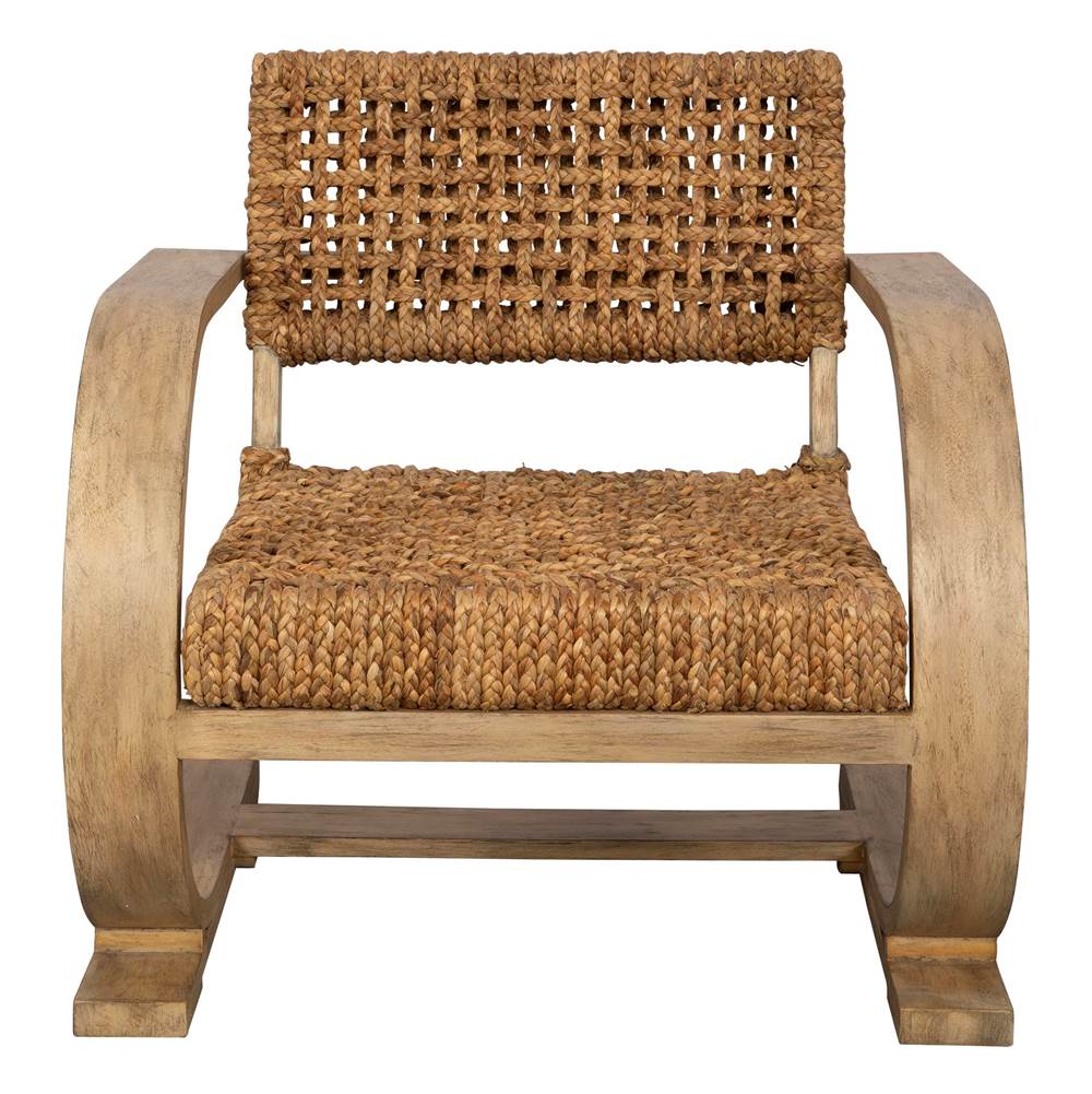 Uttermost Uttermost Rehema Driftwood Accent Chair