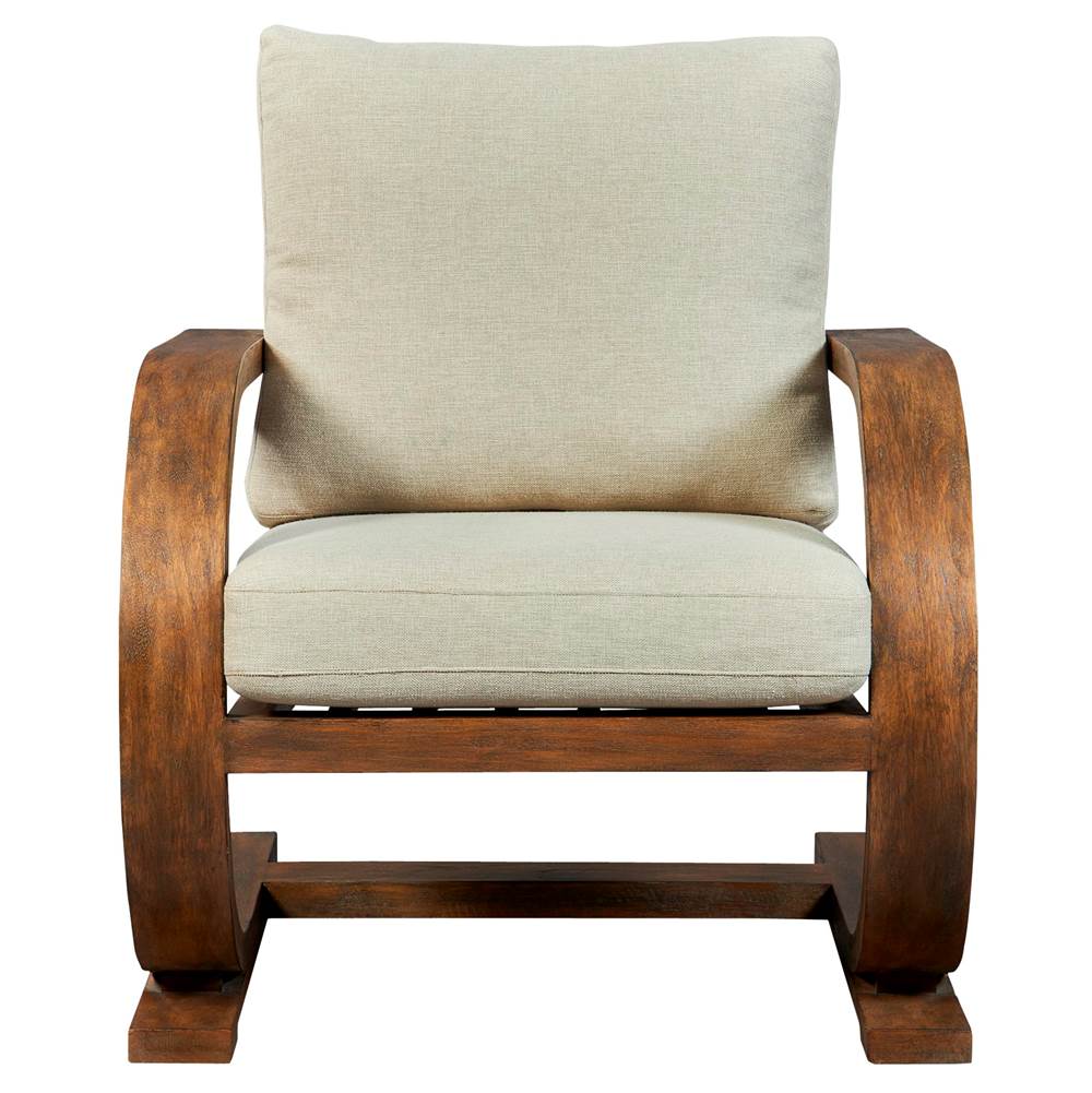 Uttermost Uttermost Bedrich Wooden Accent Chair