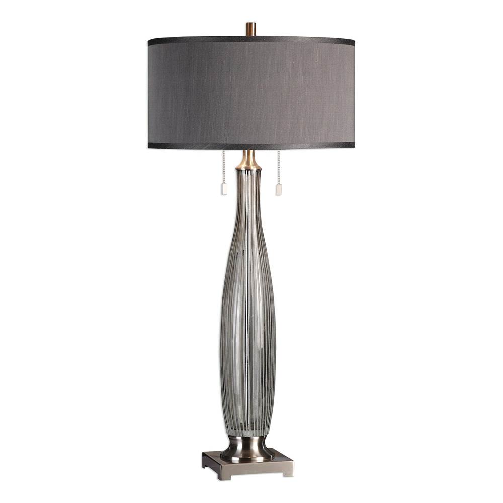 Uttermost Uttermost Coloma Gray Glass Table Lamp