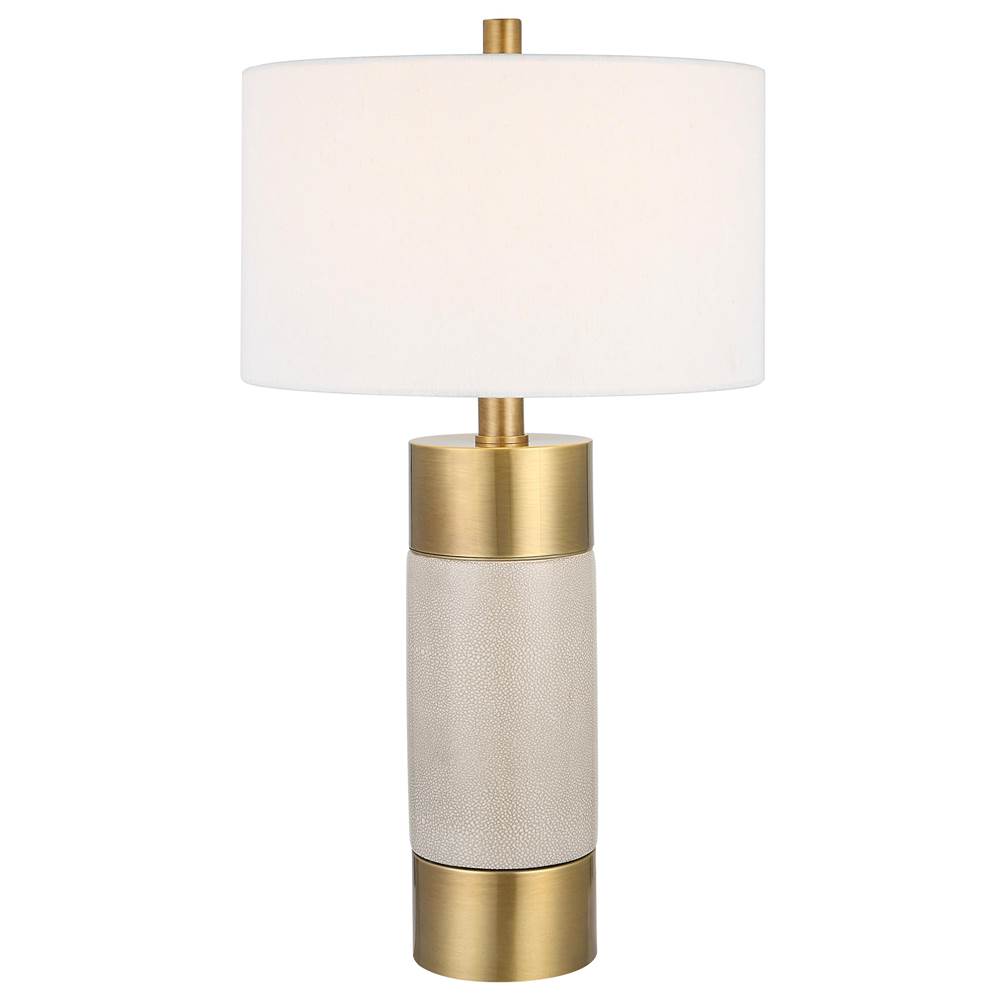 Uttermost Uttermost Adelia Ivory and Brass Table Lamp