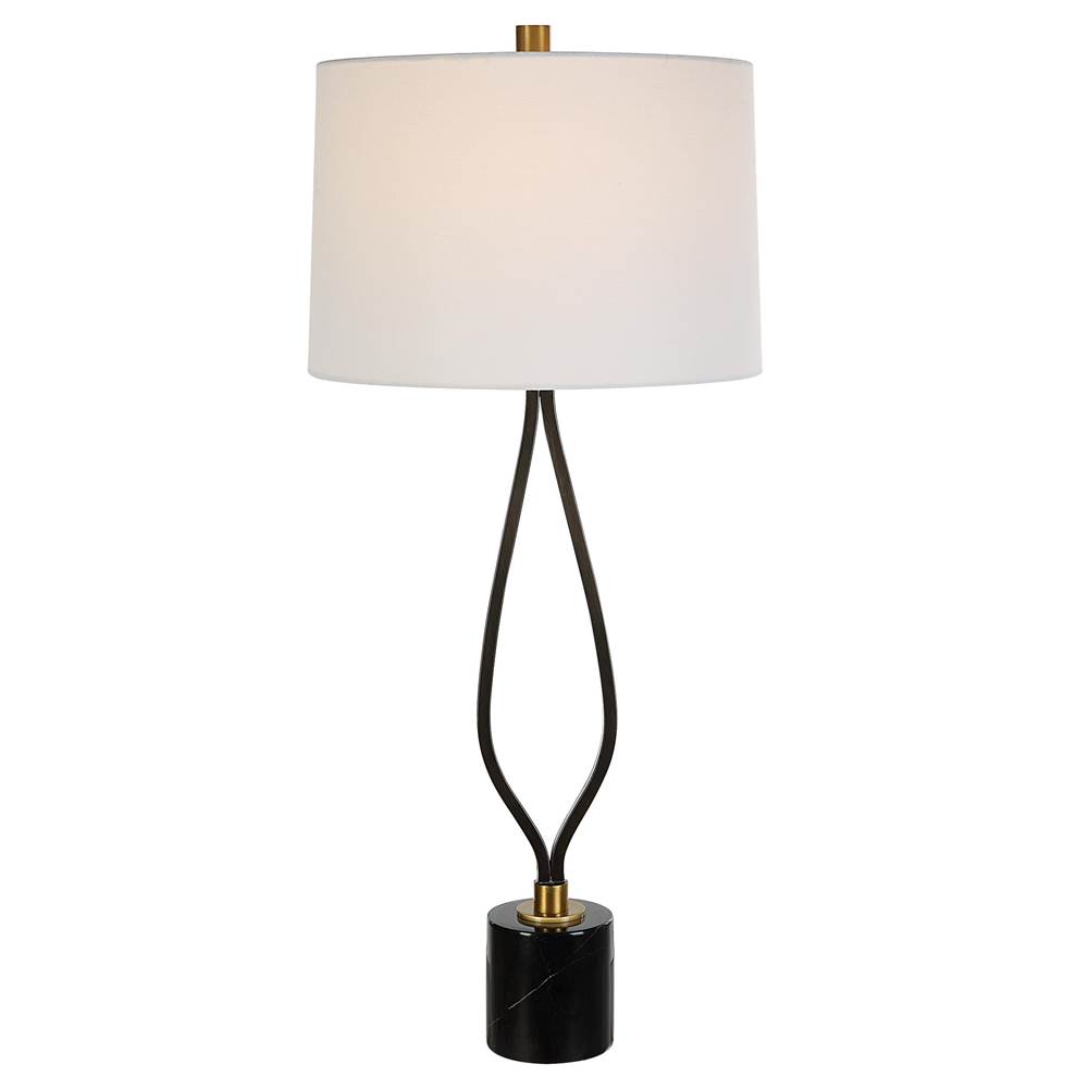 Uttermost Uttermost Separate Paths Iron Table Lamp