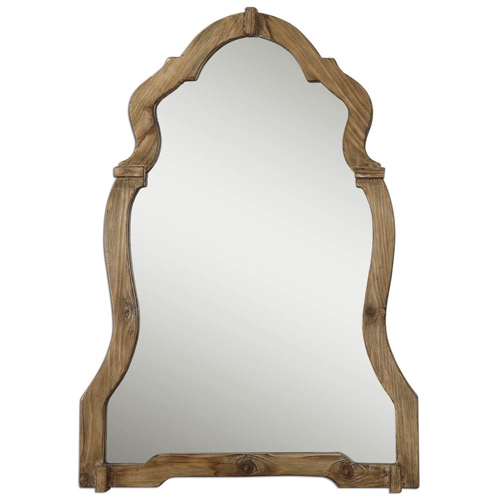 Uttermost Uttermost Agustin Light Walnut Mirror