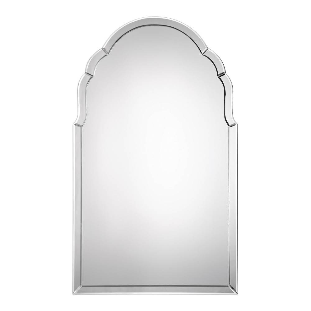 Uttermost Uttermost Brayden Frameless Arched Mirror
