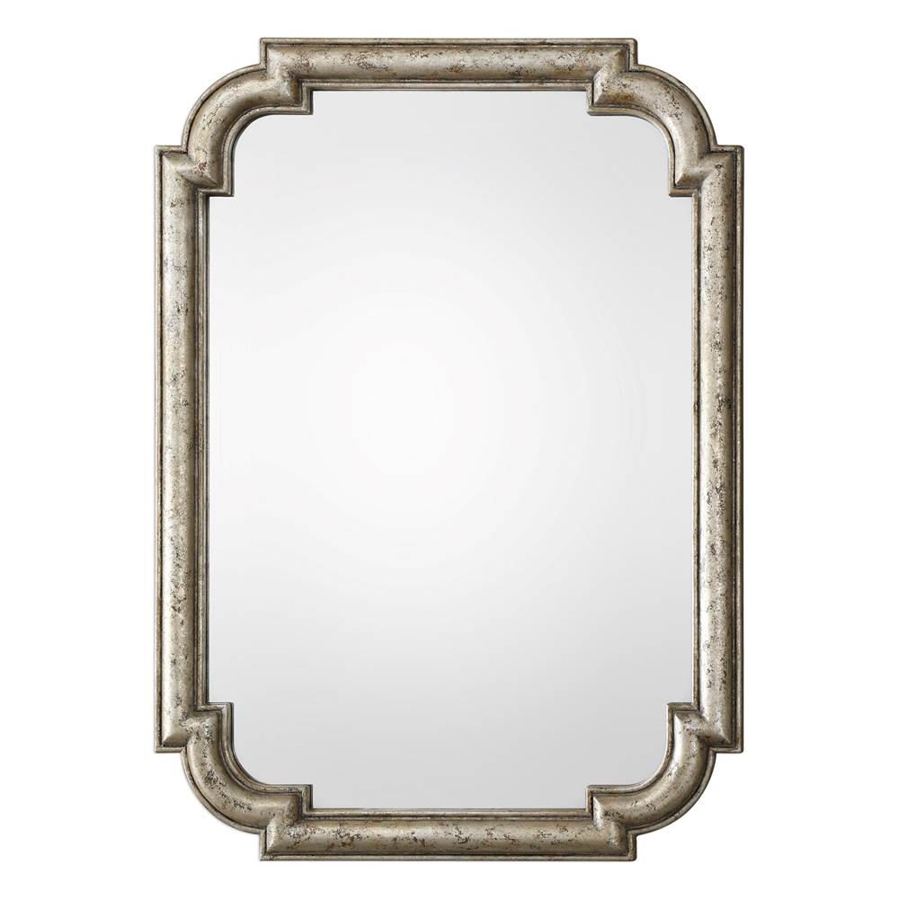Uttermost Uttermost Calanna Antique Silver Mirror