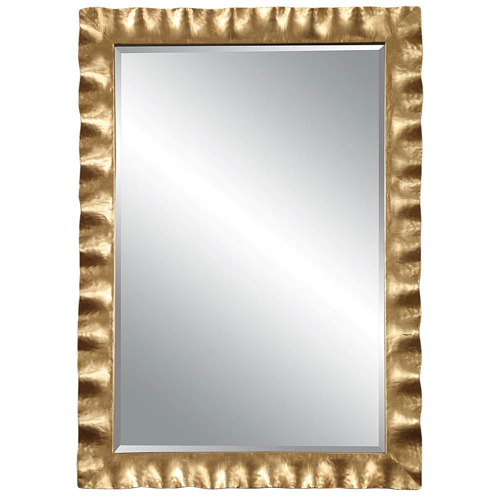 Uttermost Uttermost Haya Scalloped Gold Mirror