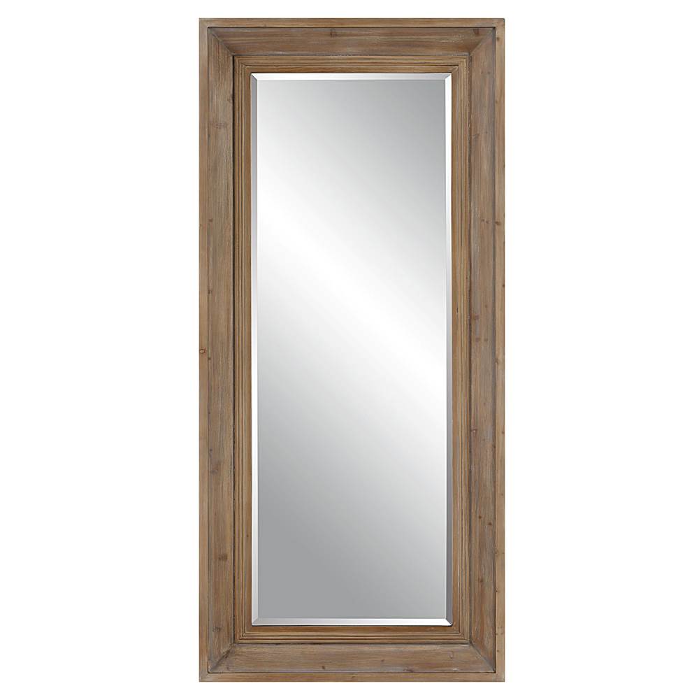 Uttermost Uttermost Missoula Large Natural Wood Mirror