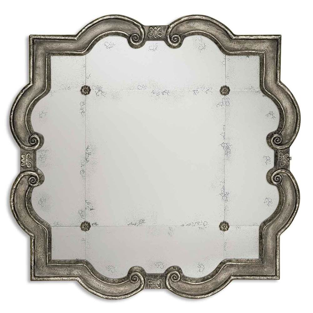 Uttermost Uttermost Prisca Distressed Silver Mirror