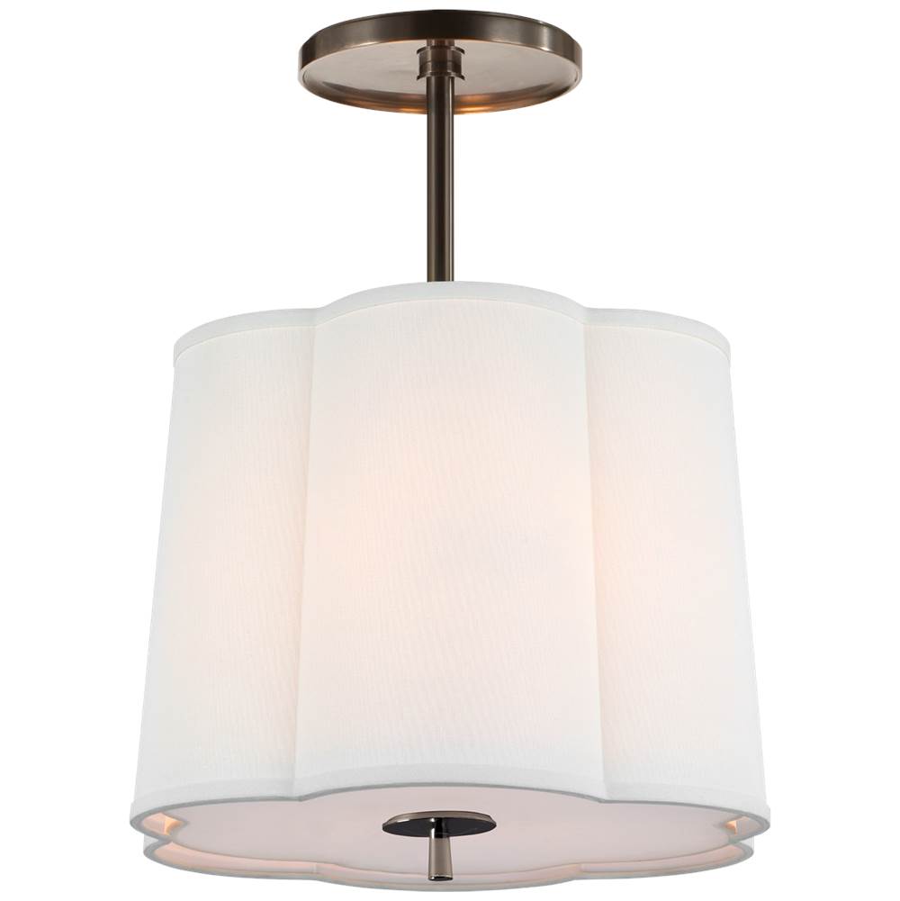 Visual Comfort Signature Collection Simple Scallop Hanging Shade