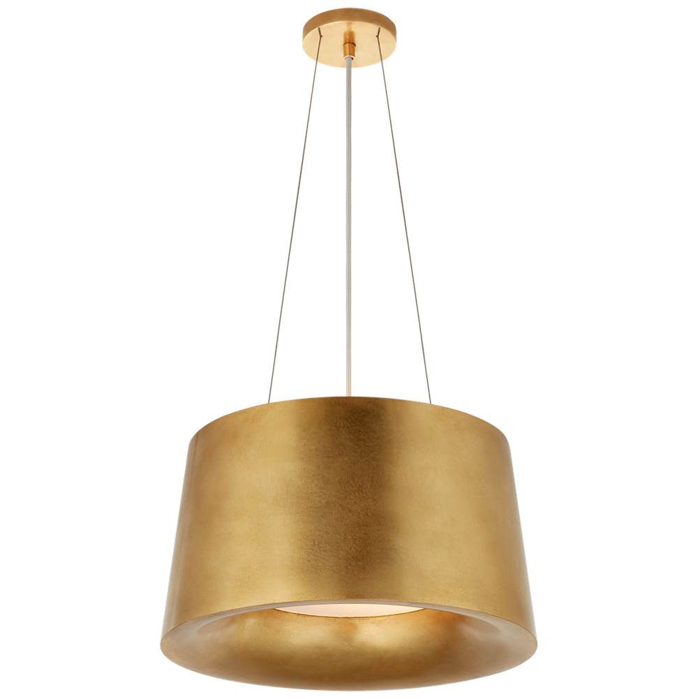 Visual Comfort Signature Collection Halo Small Hanging Shade in Gild