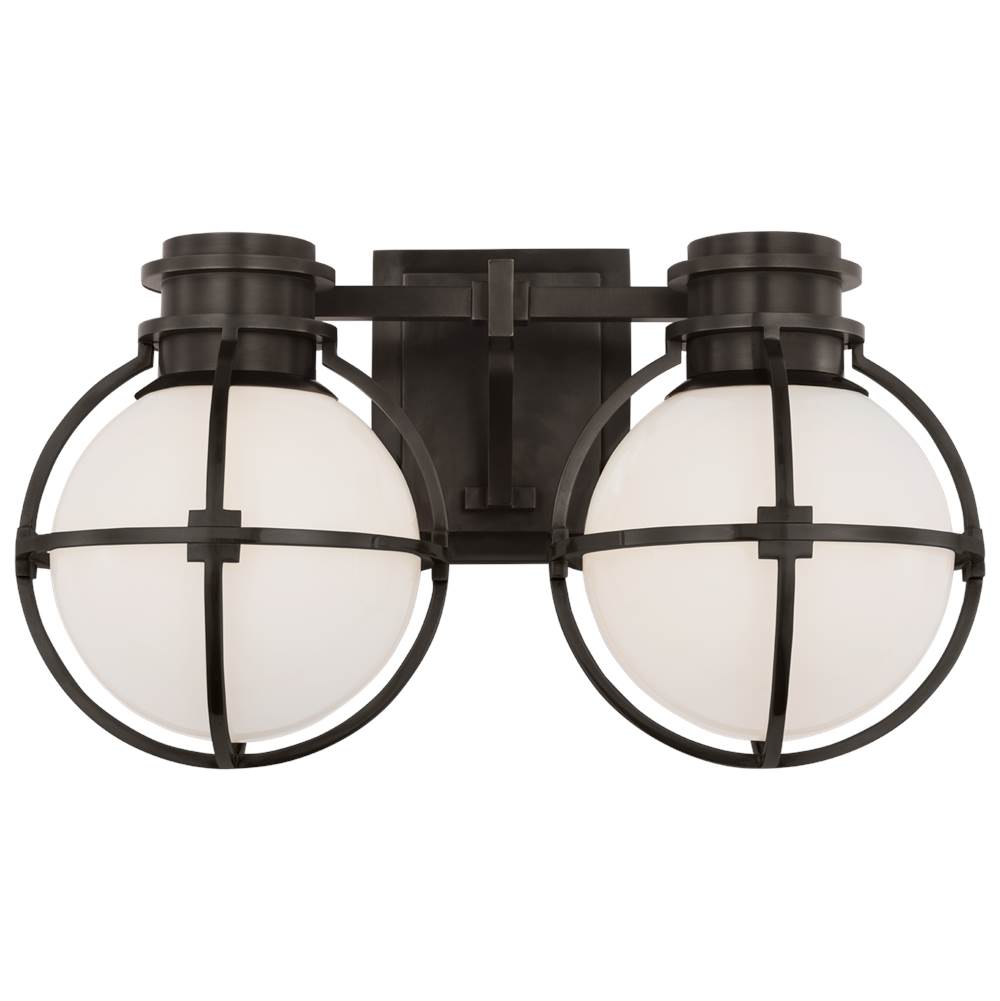 Visual Comfort Signature Collection Gracie Double Sconce