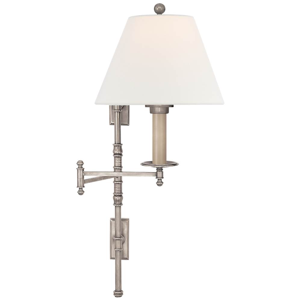 Visual Comfort Signature Collection - Swing Arm Lamp