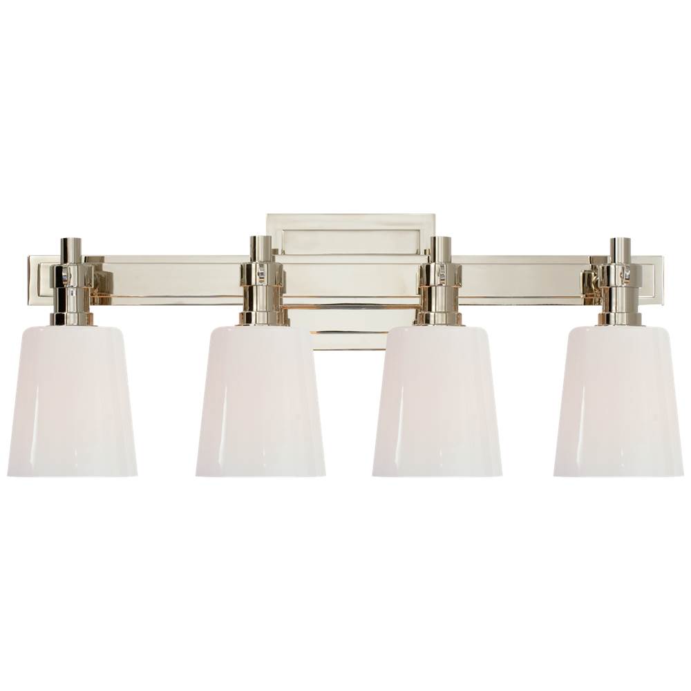 Visual Comfort Signature Collection - Four Light Vanity