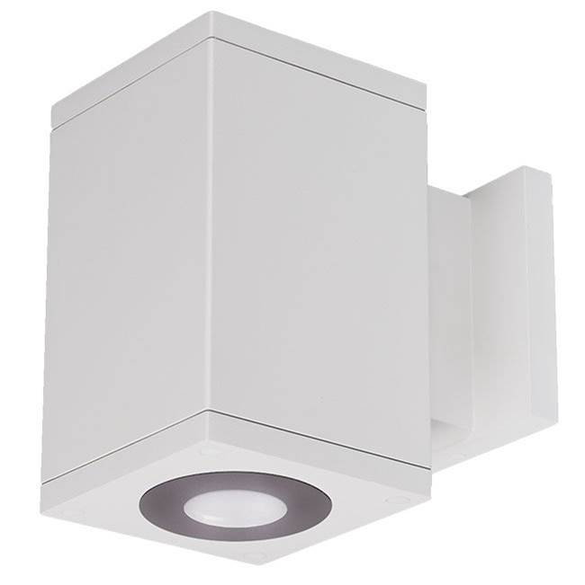 WAC Lighting Cube Architectural 5'' LED Up and Down Wall Light