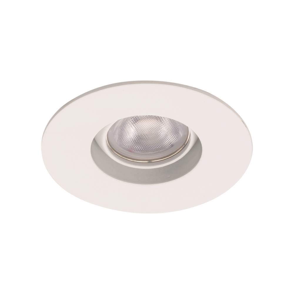 WAC Lighting Ocularc 1.0 LED Round Open Adjustable Trim with Light Engine and New Construction or Remodel Housing