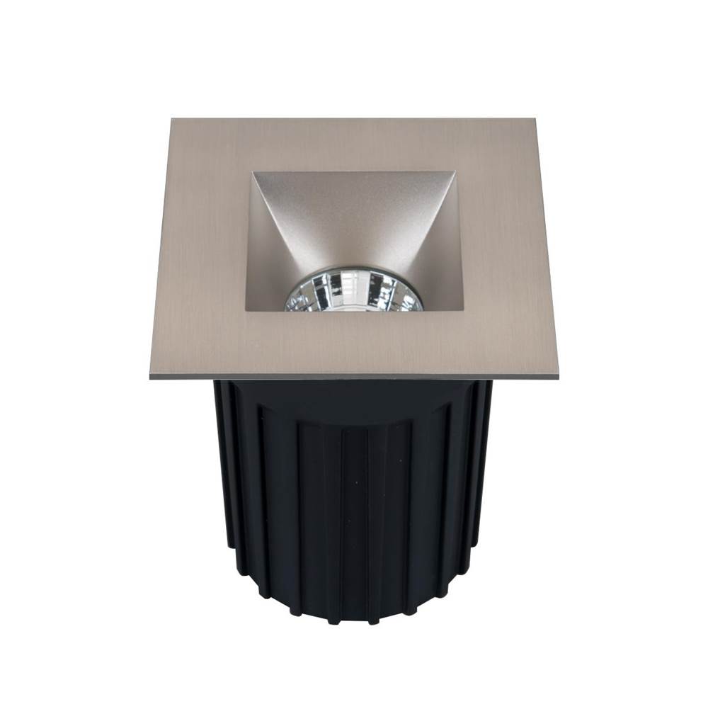 WAC Lighting Ocularc 2.0 LED Square Open Reflector Trim with Light Engine and New Construction or Remodel Housing