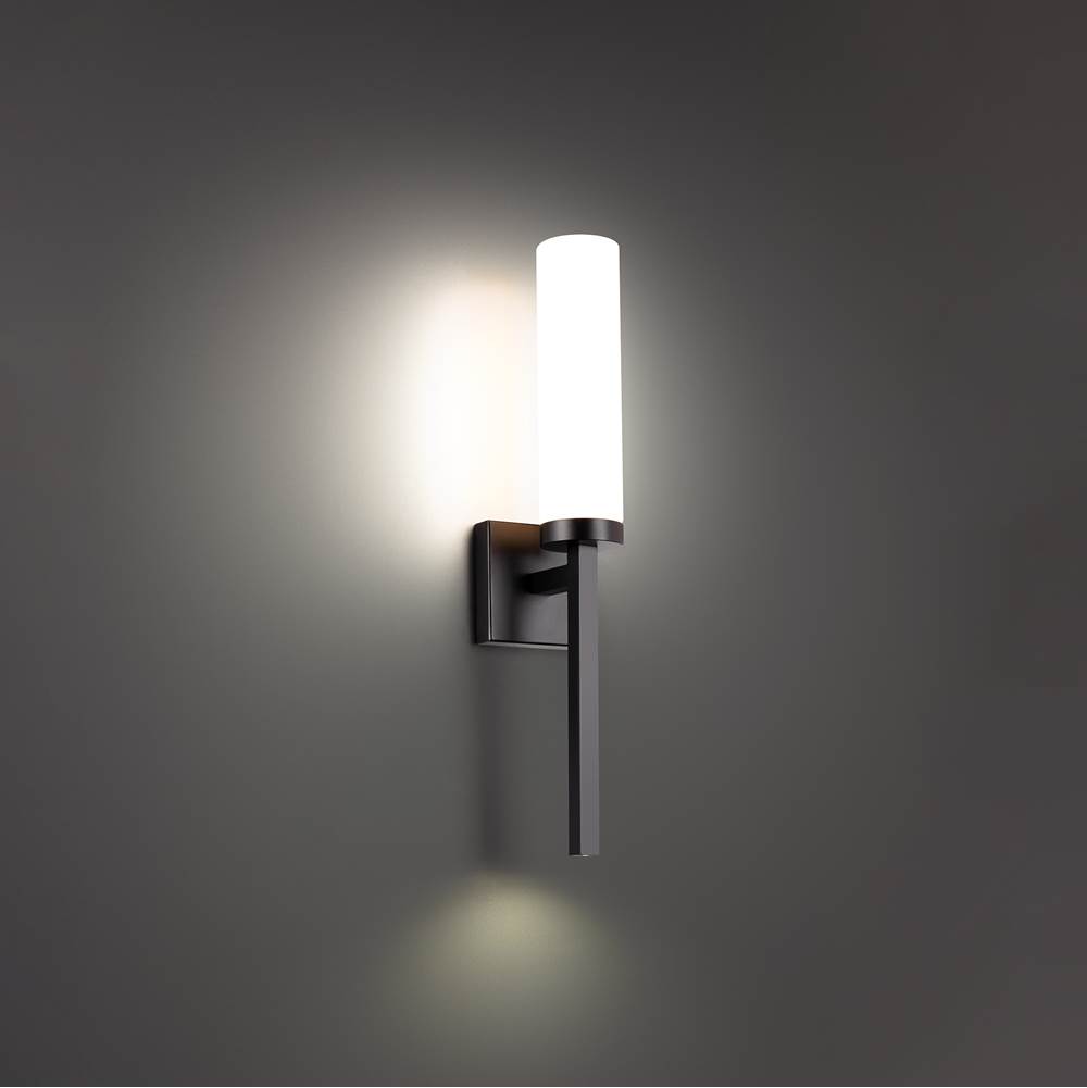 WAC Lighting Saltaire 22'' LED Wall Sconce 3000K in Black